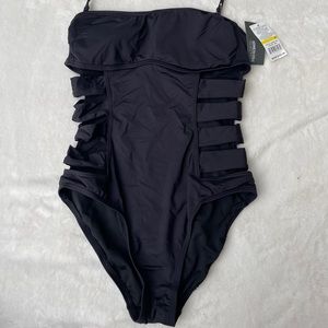 Womens Kenneth Cole Swim suit Medium NWT